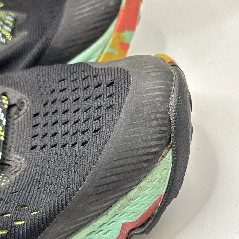 Nike Air Zoom Terra Kiger 4 Women Size 9.5 Trail Running Shoes Black 880564-001
